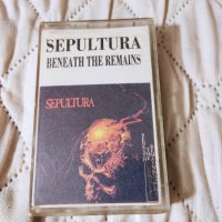 Sepultura – Beneath The Remains, снимка 1 - Аудио касети - 37901401