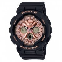 НОВ ДАМСКИ ЧАСОВНИК CASIO BABY-G BA-130-1A4, снимка 1 - Дамски - 21015922