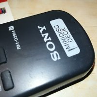 sony rm-d29m minidisc deck remote, снимка 16 - Други - 29366553