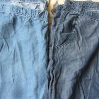 Дамски дънкови панталини 2 броя размер 50-XXL-XXXL, снимка 7 - Дънки - 40686339