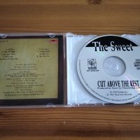 SWEET - CUT ABOVE THE REST 8лв, снимка 3 - CD дискове - 30316738