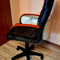 Директорски стол / мениджърски стол / президентски стол /кожен стол / офис стол., снимка 5 - Столове - 44587118