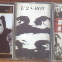 КАСЕТИ НА U2, снимка 2 - Аудио касети - 42118079