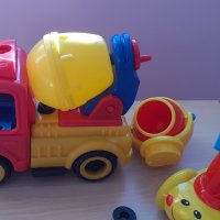 Детско камионче бетоновоз, снимка 2 - Коли, камиони, мотори, писти - 39152259