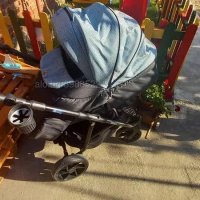 Бебешка количка Bebe mobile-Gusto 2 в1 , снимка 1 - Детски колички - 42030826
