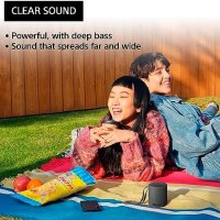 Нов Sony SRS-XB100 Безжичен лек преносим Bluetooth високоговорител Колонка, снимка 2 - Тонколони - 42351518