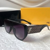 Fendi 2022 дамски слънчеви очила маска с лого, снимка 8 - Слънчеви и диоптрични очила - 38151847