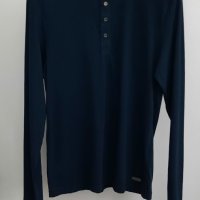 Мъжка памучна блуза с цепка и копчета BRAVE SOUL ,размери - S, M, L и XL .                          , снимка 3 - Блузи - 39266129