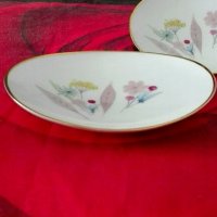 Комплект от баварски порцеланови чинийки, снимка 6 - Антикварни и старинни предмети - 33816511