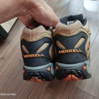 Туристически обувки Merrel, снимка 3 - Мъжки ботуши - 37045162