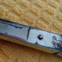 Ножица Solingen Mann&Federlein, снимка 8 - Антикварни и старинни предмети - 31588513