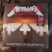 Metallica - Master of Puppets , снимка 1 - Грамофонни плочи - 36871961