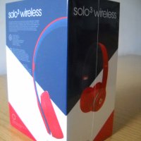 Продавам безжични стерео слушалки, с микрофон, Beats Solo3 Wireless, снимка 2 - Слушалки и портативни колонки - 27100962
