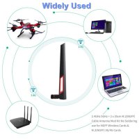 антена за рутер 12dbi WIFI Антена Antenna 2.4Ghz 5Ghz 5.8Ghz, снимка 4 - Мрежови адаптери - 40393585