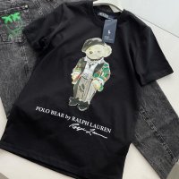 Polo bear Ralph Lauren дамски прави тениски Памук , снимка 2 - Тениски - 39762948