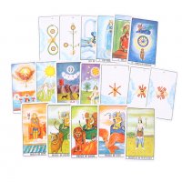 The Golden Dawn Tarot  - карти Таро, снимка 12 - Други игри - 37399061