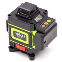 Лазерен нивелир с 2 батерии  16 линии зелен самоневилиращ пълен комплект водоустойчив, снимка 2 - Други инструменти - 37568056