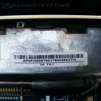 Лаптоп за части Packard Bell EASYNOTE TK81, снимка 14 - Части за лаптопи - 31573035