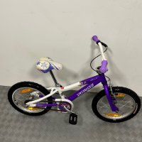  Детско алуминиево колело Specialized 16 цола , снимка 2 - Детски велосипеди, триколки и коли - 42398864