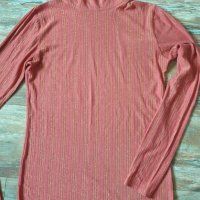 ПОЛО КОРАЛ ЗЛАТНО РАЕ, снимка 1 - Блузи с дълъг ръкав и пуловери - 31828748
