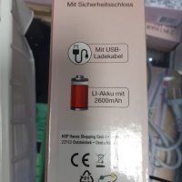 Мини преса за коса безкабелна , Туристическа преса за коса Usb зареждане, снимка 8 - Преси за коса - 38085176