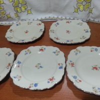Немски порцелан чинийки Бавария , снимка 1 - Антикварни и старинни предмети - 42867964