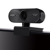 Уеб Камера A4 Tech PK-940HA 1080P Full HD поддържа 360° хоризонтално и 40° вертикално завъртане, снимка 5 - Камери - 36810915