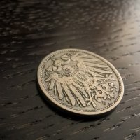 Райх монета - Германия - 10 пфенига | 1904г.; серия A, снимка 2 - Нумизматика и бонистика - 30948255