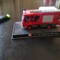 Макети на различни модели пожарни коли (Обява 1), снимка 1 - Колекции - 31589104