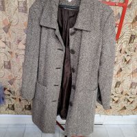 Палто дамско, каре, 2 бр. винтидж модели , снимка 4 - Палта, манта - 38261196
