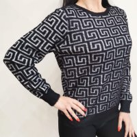 Страхотен, мек пуловер, снимка 3 - Блузи с дълъг ръкав и пуловери - 39040841