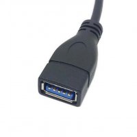Адаптер USB Type-C към USB 3.0 OTG 180° и 90°, снимка 7 - USB кабели - 31832756