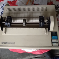 ПРИНТЕР EPSON LX - 800, снимка 4 - Принтери, копири, скенери - 44655489