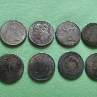 Лот от 8 бр монети, снимка 2 - Колекции - 29455129
