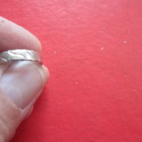 Сребърен пръстен 925 проба 1, снимка 5 - Пръстени - 36773877