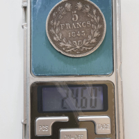 5 франка Луи Филип 1843 B, снимка 3 - Нумизматика и бонистика - 44214620