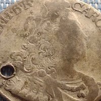 Сребърна монета 6 кройцера Карл шести Хал Свещена Римска Империя 13652, снимка 4 - Нумизматика и бонистика - 42899838