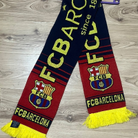 Оригинален шал на Барселона + подарък тениска, снимка 1 - Футбол - 44807633