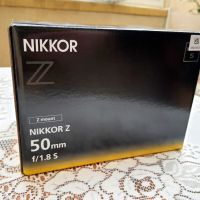 Обектив Nikon Z 50mm F/1.8 S, снимка 1 - Обективи и филтри - 44683916
