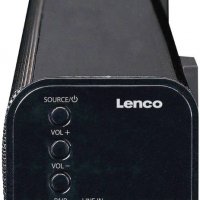 Soundbar Lenco SB-040 BK, Bluetooth, Стенни скоби, Черен , снимка 3 - Тонколони - 32029759