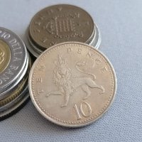 Монета - Великобритания - 10 пенса | 2000г., снимка 1 - Нумизматика и бонистика - 39147746