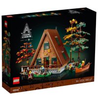 НОВО LEGO Ideas - Хижа /A-Frame Cabin/ 21338, снимка 1 - Конструктори - 44257257