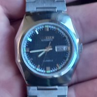 Японски механичен часовник Citizen automatic 21jewels , снимка 4 - Мъжки - 44156056