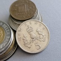 Монета - Великобритания - 5 пенса | 1980г., снимка 1 - Нумизматика и бонистика - 40538347