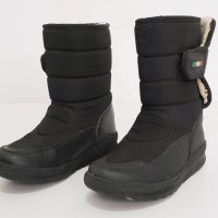 SNOW BOOT Детски Зимни Ботуши Ватирани За Сняг Велкро 31-32 19.5см, снимка 1 - Детски боти и ботуши - 42649881