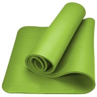  Постелка за гимнастика MAX Изработена от NBR, Зелен (30000801), снимка 1 - Йога - 31072120