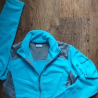 Columbia Jackets & Coats - страхотен дамски полар КАТО НОВ, снимка 3 - Блузи с дълъг ръкав и пуловери - 38902396