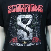 Нова мъжка тениска с дигитален печат на музикалната група Scorpions - Sting in the Tail, снимка 2 - Тениски - 36869914