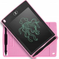 Промоция ! Розов LCD таблет за писане и рисуване 8.5 "/ инча /, снимка 2 - Образователни игри - 35102696