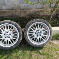 Джанти със гумите БМВ М3, снимка 1 - Гуми и джанти - 40236994